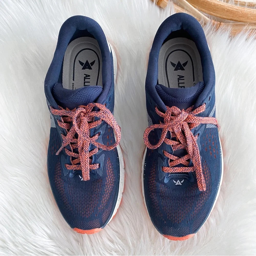 Allrounder Mephisto Terrain Sneakers Blue Lace Up - Picture 3 of 14